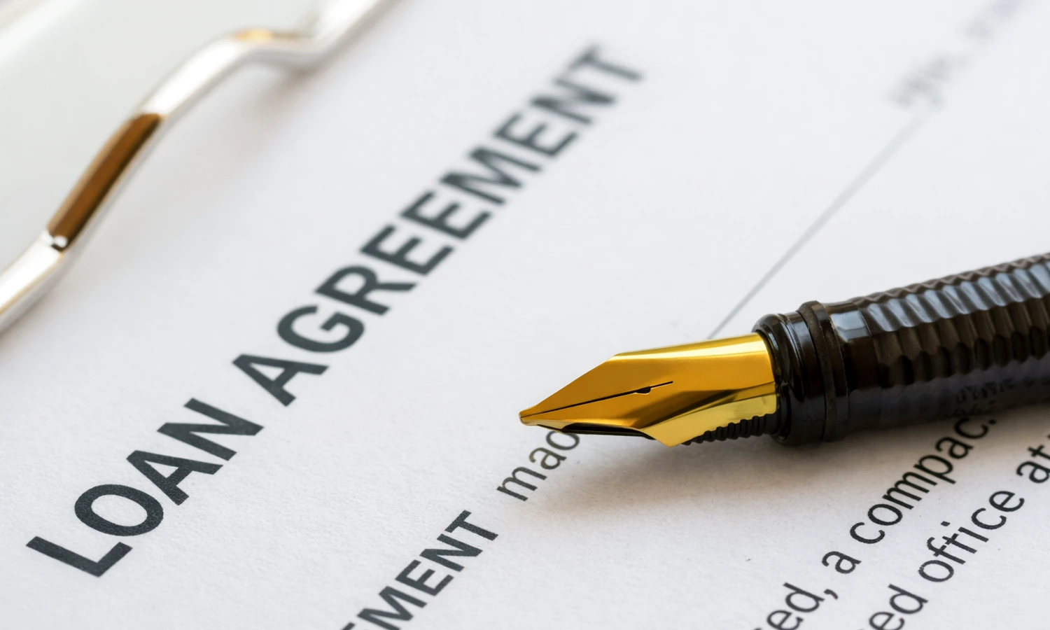 Loan Terms & Conditions