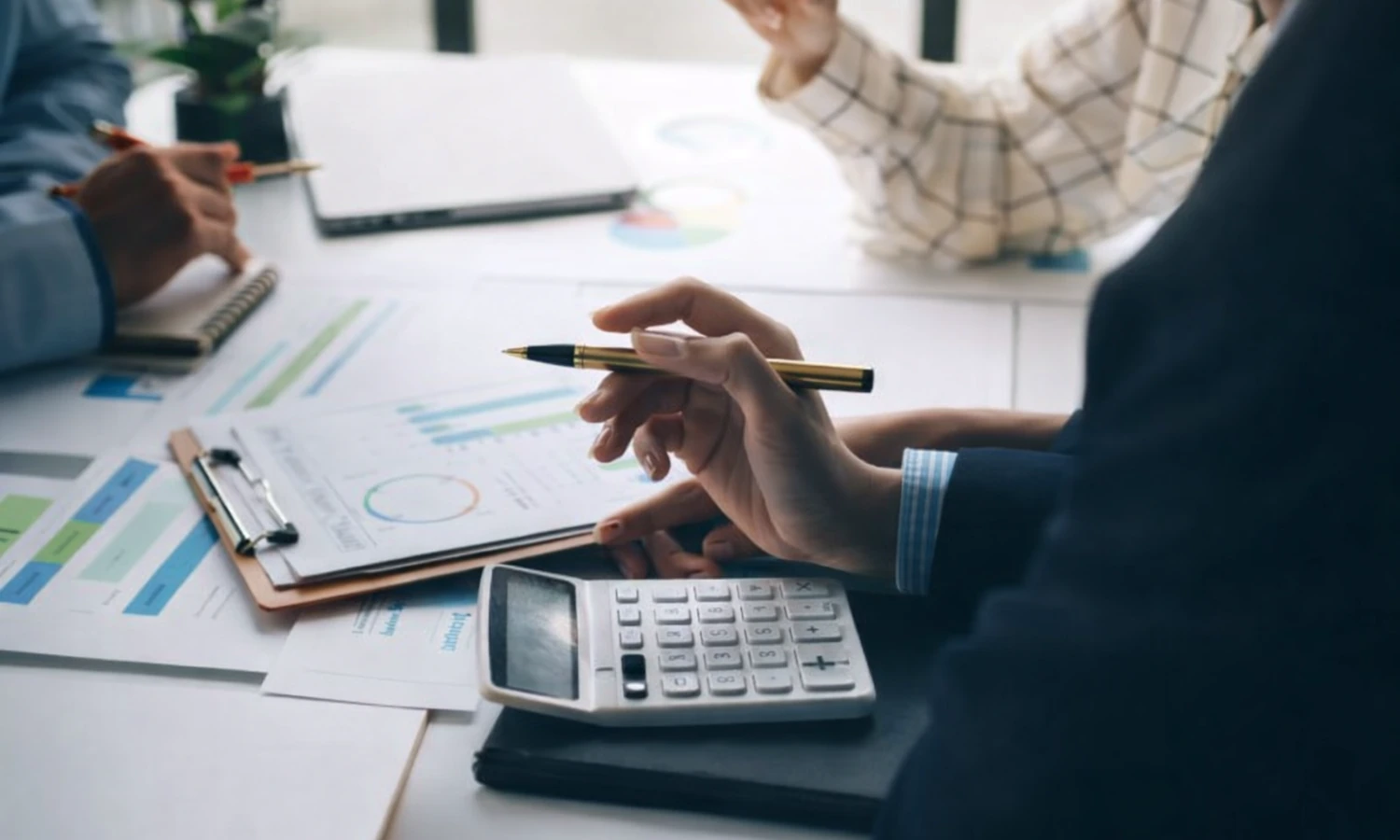 Reviewing loan rate and repayment terms