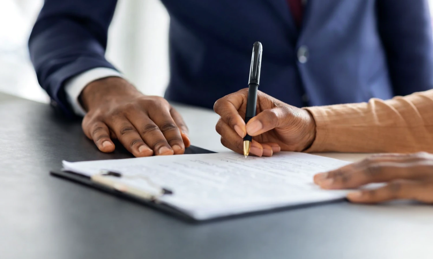 Preparing loan application documents